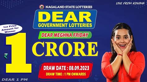nagaland state lotteries dear meghna friday weekly lottery|Lottery Sambad result 16.02.2022: Nagaland State Lottery Dear EAGLE .